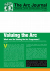 Research paper thumbnail of Special Edition: Valuing the Arc