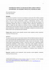 Research paper thumbnail of SOSTENIBILIDAD TURÍSTICA: UN ANÁLISIS DEL MARCO JURÍDICO TURÍSTICO COSTARRICENSE Y DEL ESCENARIO TURÍSTICO DE LA PROVINCIA DE LIMÓN