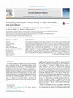 Research paper thumbnail of Investigating the magnetic entropy change in single-phase Y 2 Fe 17 melt-spun ribbons