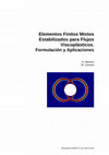 Research paper thumbnail of Elementos Finitos Mixtos Estabilizados para Flujos Viscoplásticos. Formulación y Aplicaciones