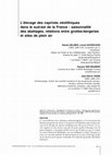 Research paper thumbnail of L'élevage des caprinés néolithiques dans le sud-est de la France: saisonnalité des abattages, relations entre grottes-bergeries et sites de plein air