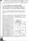 Research paper thumbnail of Early settlement on Tyrrhenian islands (8th millennium cal. BC): Mesolithic adaptation to local resources in Corsica and Northern Sardinia.Stockholm