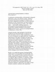 Research paper thumbnail of UME Trends, Research Sampler Column: Nonverbal Learning Disability or Misconceptions? and Dealing with Change from an Early Age