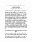 Research paper thumbnail of UME Trends Research Sampler Column: Can we Improve People's Judgements under Uncertainty?; When Experts Solve Problems, What Do they Do That Novices Don''t?; Teaching Away Misconceptions is Hard, but Not Impossible