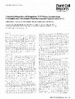 Research paper thumbnail of Calmodulin-dependent and independent NAD kinase activities from cytoplasmic and chloroplastic fractions of spinach (Spinacia oleracea L.)