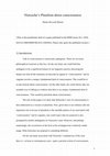 Research paper thumbnail of Nietzsche's Pluralism about Consciousness