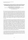 Research paper thumbnail of Tracking the Main Central thrust (MCT) zone along transport direction in the Darjeeling-Sikkim Himalayan fold thrust belt: What can we infer?