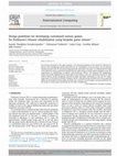 Research paper thumbnail of Design guidelines for developing customised serious games for Parkinson’s Disease rehabilitation using bespoke game sensors