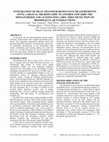 Research paper thumbnail of Integration of heat-transfer resistance measurements onto a digital microfluidic platform towards the miniaturized and automated label-free detection of biomolecular interactions