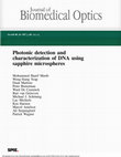 Research paper thumbnail of Photonic detection and characterization of DNA using sapphire microspheres