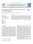 Research paper thumbnail of Catalytic oxidation of methylene blue by dendrimer encapsulated silver and gold nanoparticles