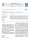 Research paper thumbnail of Well-defined dendrimer encapsulated ruthenium SCILL catalysts for partial hydrogenation of toluene in liquid-phase