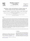 Research paper thumbnail of Abundance, trends and distribution of baleen whales off Western Alaska and the central Aleutian Islands