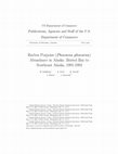 Research paper thumbnail of Harbor Porpoise (Phocoena Phocoena) Abundance in Alaska: Bristol Bay to Southeast Alaska, 1991-1993