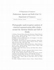 Research paper thumbnail of Photographic mark-recapture analysis of clustered mammal-eating killer whales around the Aleutian Islands and Gulf of Alaska