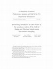 Research paper thumbnail of Estimating abundance of killer whales in the nearshore waters of the Gulf of Alaska and Aleutian Islands using line-transect sampling