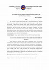 Research paper thumbnail of Gümüşhane Üniversitesi MUHASEBE BÖLÜMÜ ÖĞRENCİLERİNİN İLETİŞİM SORUNLARI ACCOUNTING STUDENTS STUDY ON THE COMMUNICATION PROBLEM