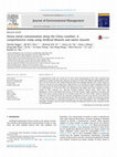 Research paper thumbnail of Heavy metal contamination along the China coastline: A comprehensive study using Artificial Mussels and native mussels