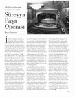 Research paper thumbnail of Süreyya Paşa Operası