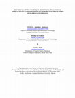 Research paper thumbnail of BLENDED LEARNING TECHNIQUE: RETHINKING PEDAGOGICAL APPROACHES IN SANDWICH / B.ED PART-TIME DEGREE PROGRAMMES IN NIGERIAN UNIVERSITIES.