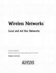 Research paper thumbnail of Wireless Networks Local and Ad Hoc Networks