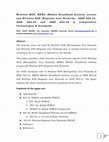 Research paper thumbnail of Wireless MAN, MBWA (Mobi le Broadband wi reless access) and Wireless RAN (Regional Area Network) : IEEE 802.16, IEEE 802.20 and IEEE 802.22 & Comparat ive Technologies & Standards