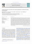 Research paper thumbnail of Temporal dynamics in the diet of two marine polychaetes as inferred from fatty acid biomarkers Peer reviewed article