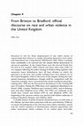 Research paper thumbnail of From Brixton to Bradford: official discourse on race and urban violence in the United Kingdom (2004)