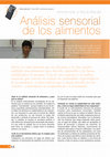 Research paper thumbnail of Análisis sensorial de los alimentos