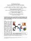 Research paper thumbnail of The Robocare project cognitive systems for the care of the elderly