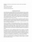 Research paper thumbnail of COLOMBIA UN ESTADO FALLIDO