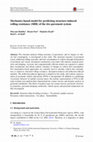 Research paper thumbnail of Mechanics based model for predicting structure-induced rolling resistance (SRR) of the tire-pavement system