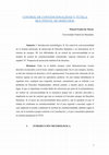 Research paper thumbnail of CONTROL DE CONVENCIONALIDAD Y TUTELA MULTINIVEL DE DERECHOS