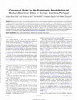 Research paper thumbnail of Conceptual Model for the Sustainable Rehabilitation of Medium-Size Inner Cities in Europe: Coimbra, Portugal