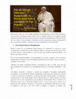 Research paper thumbnail of Para una renovada visión de la Evangelización y la pastoral social desde el pensamiento del Papa Francisco