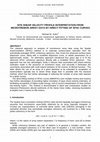 Research paper thumbnail of SITE SHEAR VELOCITY PROFILE INTERPRETATION FROM MICROTREMOR ARRAY DATA BY DIRECT FITTING OF SPAC CURVES