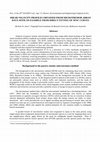 Research paper thumbnail of SHEAR VELOCITY PROFILES OBTAINED FROM MICROTREMOR ARRAY DATA WITH AN EXAMPLE FROM DIRECT FITTING OF SPAC CURVES