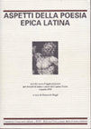 Research paper thumbnail of Aspetti della poesia epica latina. Atti del corso d'aggiornamento per docenti di latino e greco del Canton Ticino, Lugano 1993, a cura di Giancarlo Reggi, Lugano, Eusi - G. Casagrande, 1995