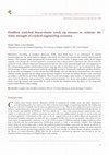 Research paper thumbnail of Gradient enriched linear-elastic crack tip stresses to estimate the static strength of cracked engineering ceramics