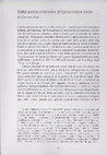 Research paper thumbnail of Dalla poesia ellenistica all'epica storica latina, in Aspetti della poesia epica latina, cit. infra (1995), pp. 9-26