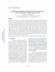 Research paper thumbnail of Hydrogeochemistry of Groundwater in Basara Area, Adilabad District, Andhra Pradesh, India