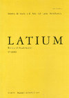 Research paper thumbnail of C. MOLLE, recensione a F. COARELLI - P.G. MONTI (a cura di), Fregellae 1. Le fonti, la storia, il territorio, Roma 1998, «Latium» 17, 2000, pp. 224-233.