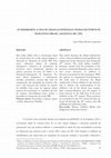 Research paper thumbnail of OS XERIMBABOS: A VIDA DE CRIANÇAS INDÍGENAS E NEGRAS EM TEMPOS DE ESCRAVIDÃO (BRASIL, AMAZONAS: SÉC. XIX