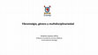 Research paper thumbnail of Fibromialgia, género y multidisciplinariedad (15/06/2016)