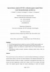 Research paper thumbnail of Spectral history model in DYN3D: Verification against coupled Monte-Carlo thermal-hydraulic code BGCore