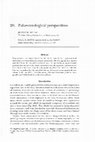 Research paper thumbnail of Young 1994Haptophyte Algae palaeo chapter