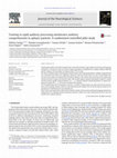 Research paper thumbnail of Training in rapid auditory processing ameliorates auditory comprehension in aphasic patients: A randomized controlled pilot study