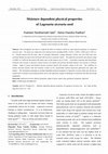 Research paper thumbnail of Moisture dependent physical properties of Lagenaria siceraria seed