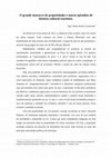 Research paper thumbnail of O grande massacre de propriedades e outros episódios de história cultural coariense