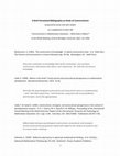 Research paper thumbnail of A Brief Annotated Bibliography on Kinds of Constructivism, prepared by Annie and John Selden as a supplement to their talk "Constructivism in Mathematics Education -- What Does It Mean?" at the RCME Meeting, Central Michigan University, Sept. 5-8, 1996.